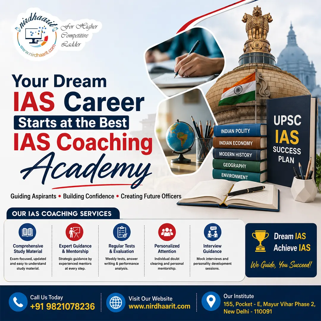 Best IAS Coaching Academy in Delhi
