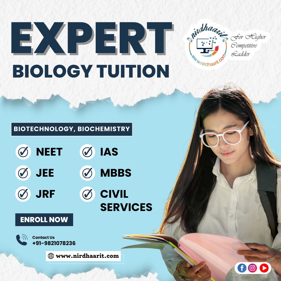 Discover Powerful Biology Tuition Near Me with Nirdhaarit