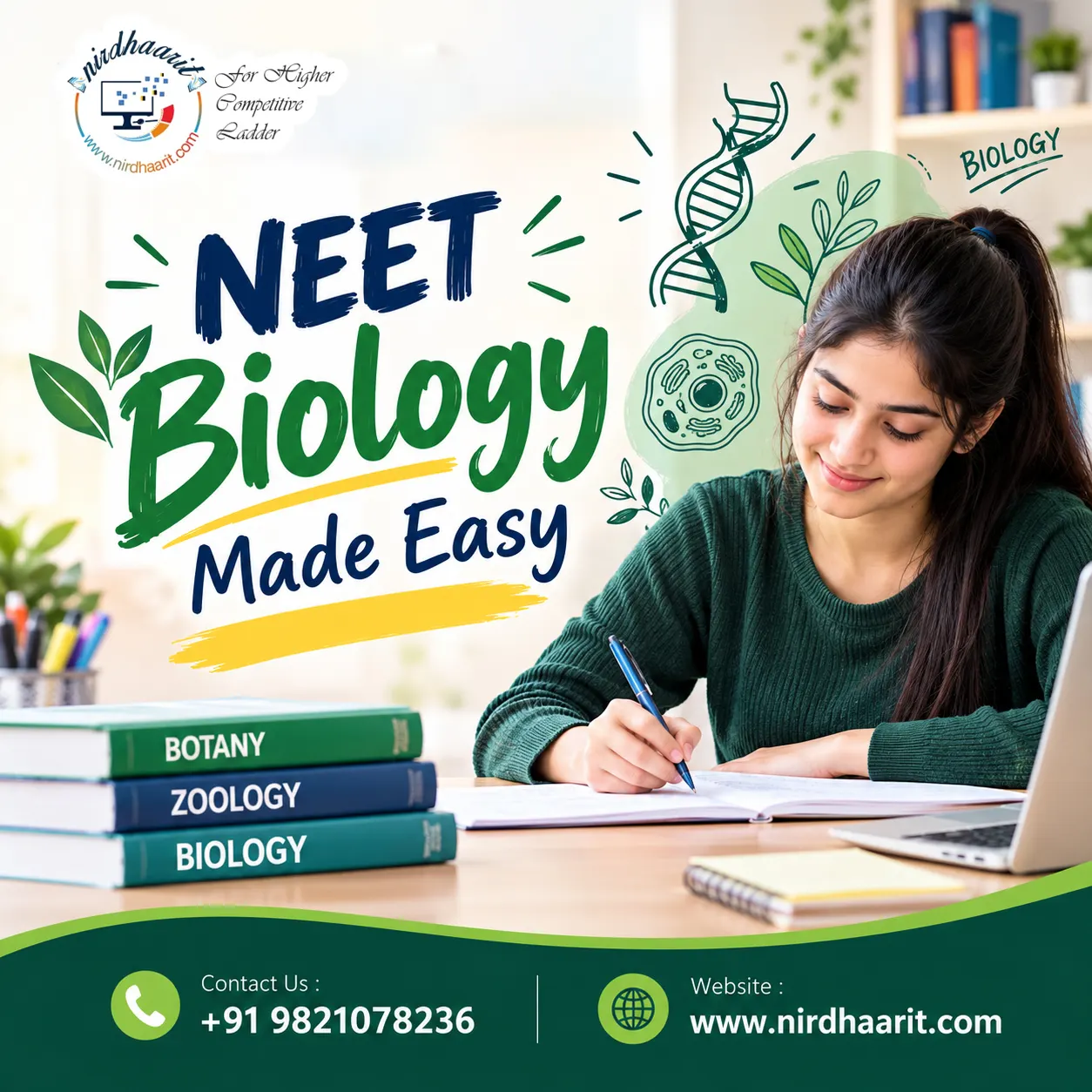 Biology Best Teacher for NEET in East Delhi