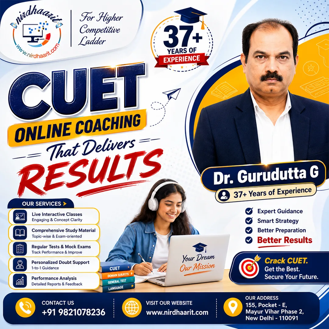 Cuet Online Coaching in East Delhi