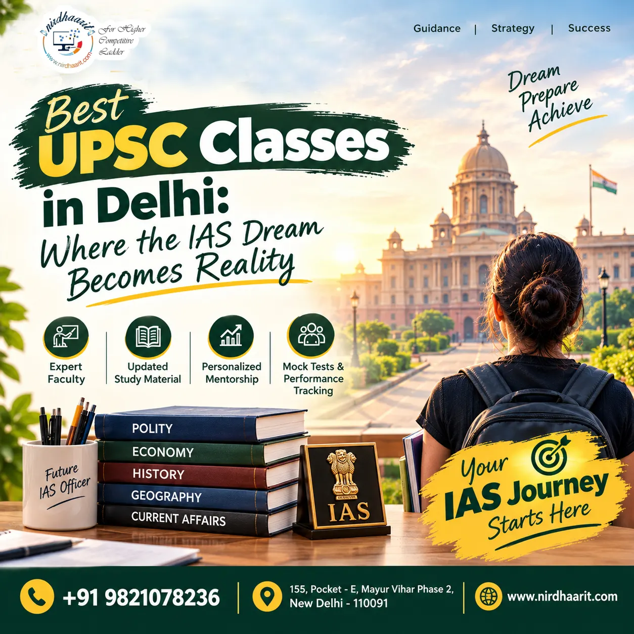 Best Classes for UPSC in Delhi 