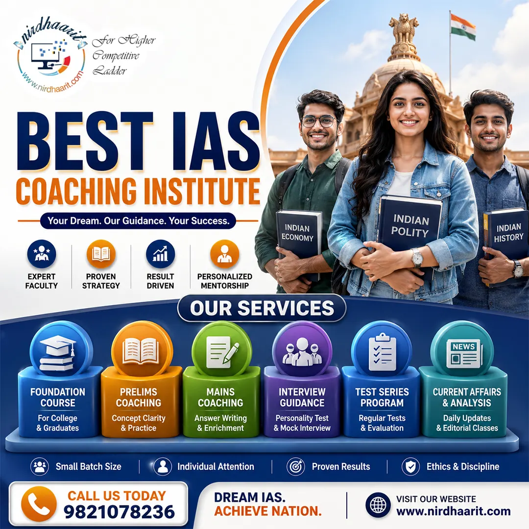 Best IAS Coaching Institute in Mayur Vihar