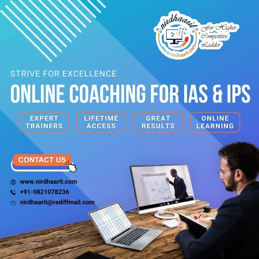 Strive for Excellence: Online Coaching for IAS and IPS
