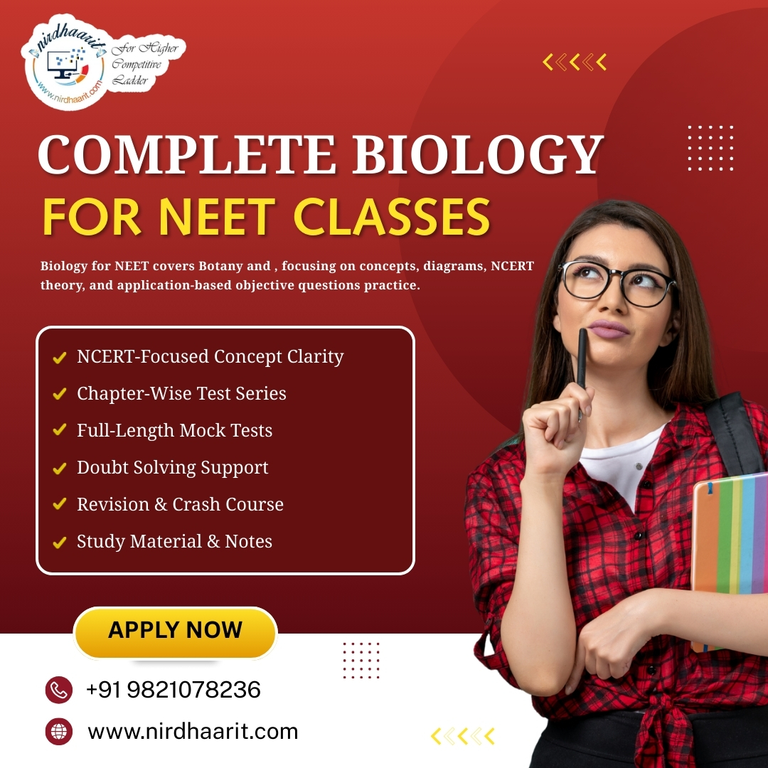 Complete Biology for NEET in Mayur Vihar, Delhi