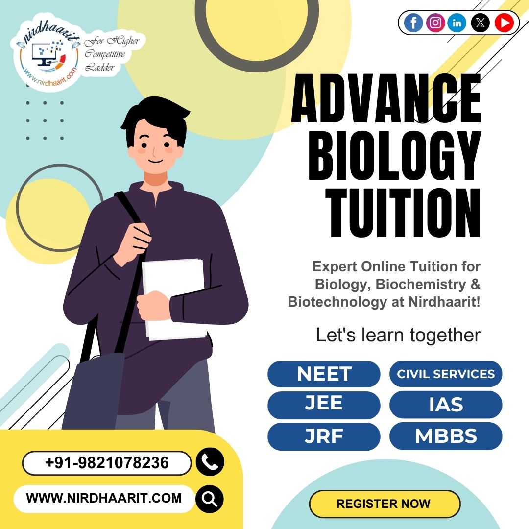Master Your Future with Advanced Biology Courses At Nirdhaarit