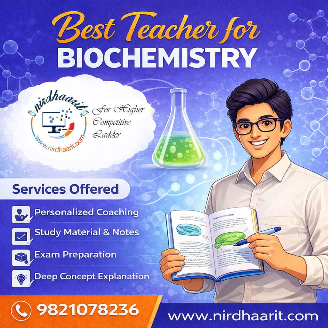 Best Teacher for Biochemistry Near Me