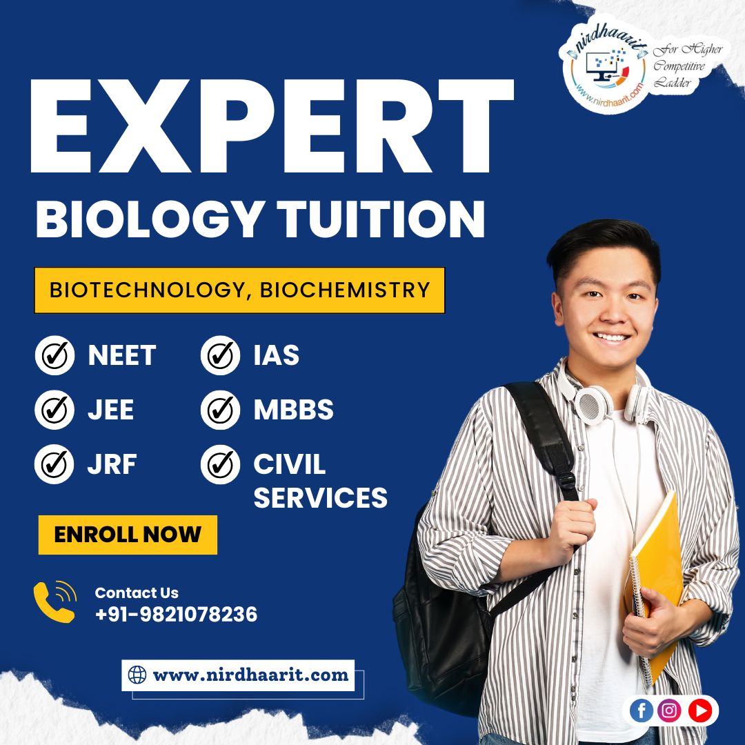 Learn from the Best Online Biology Teacher for NEET at Nirdhaarit