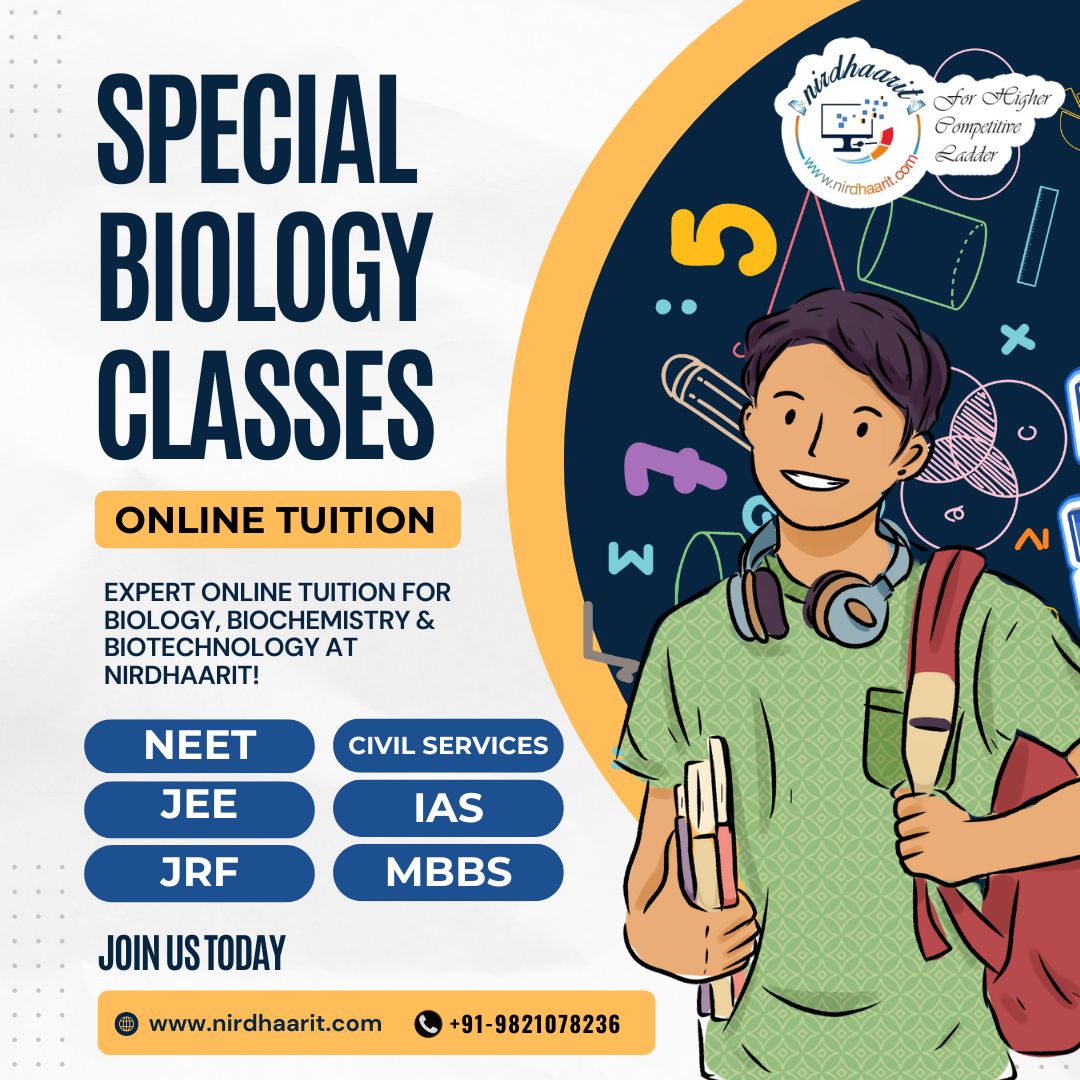 Find the Best Biology Courses Near Me with Nirdhaarit