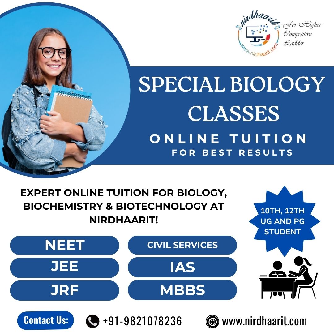 Master Your Exam with Expert Biology NEET Prep in Mayur Vihar