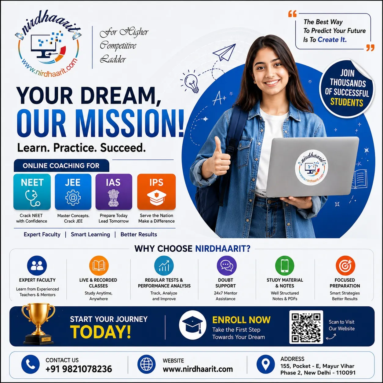 Affordable Online UPSC Coaching Classes in Mayur Vihar