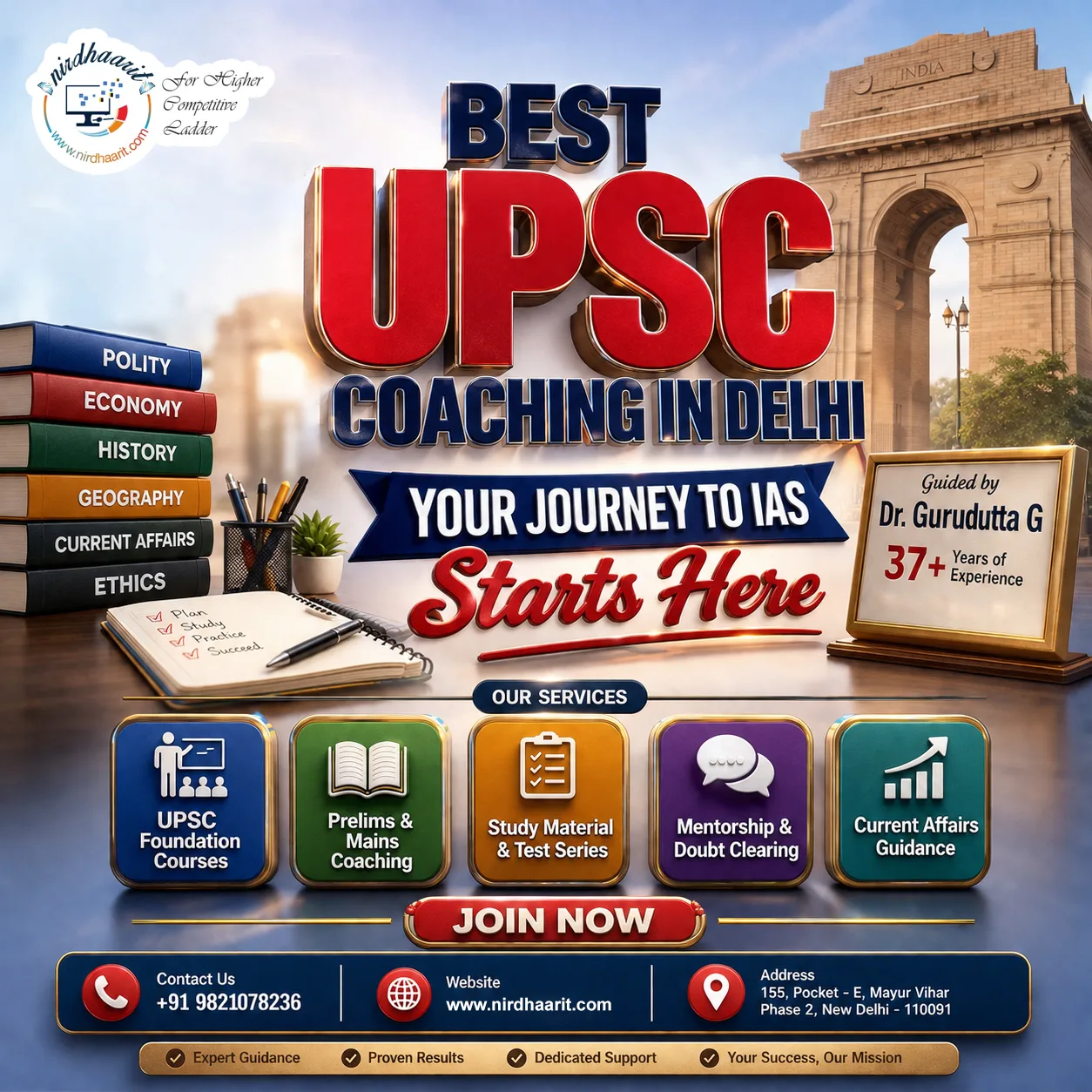 Best UPSC Coaching in Delhi