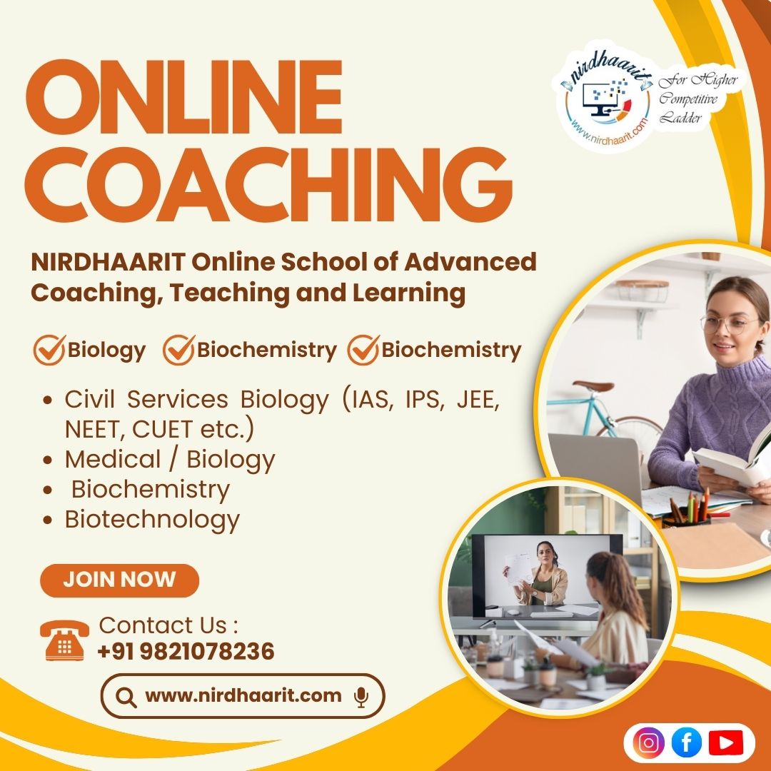 NEET with Nirdhaarit: The Best Online Classes for NEET Biology