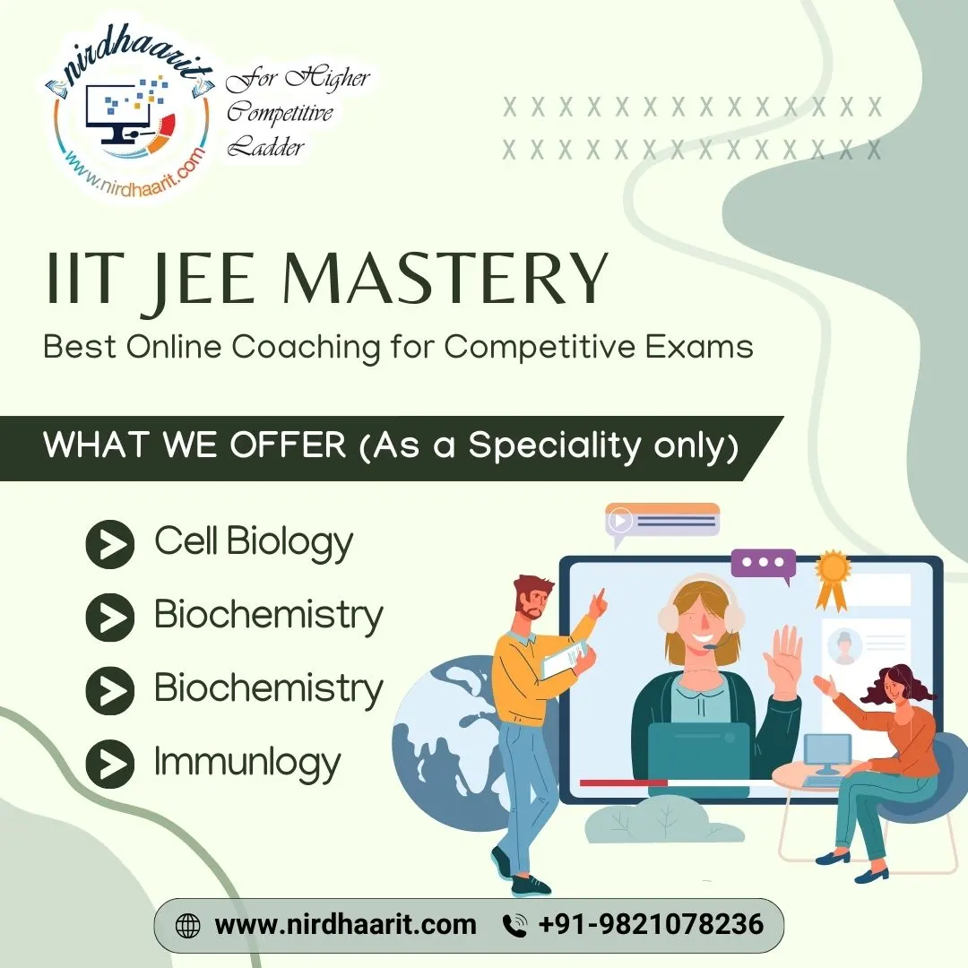 IIT JEE Mastery: Selecting the Finest Online Coaching in India