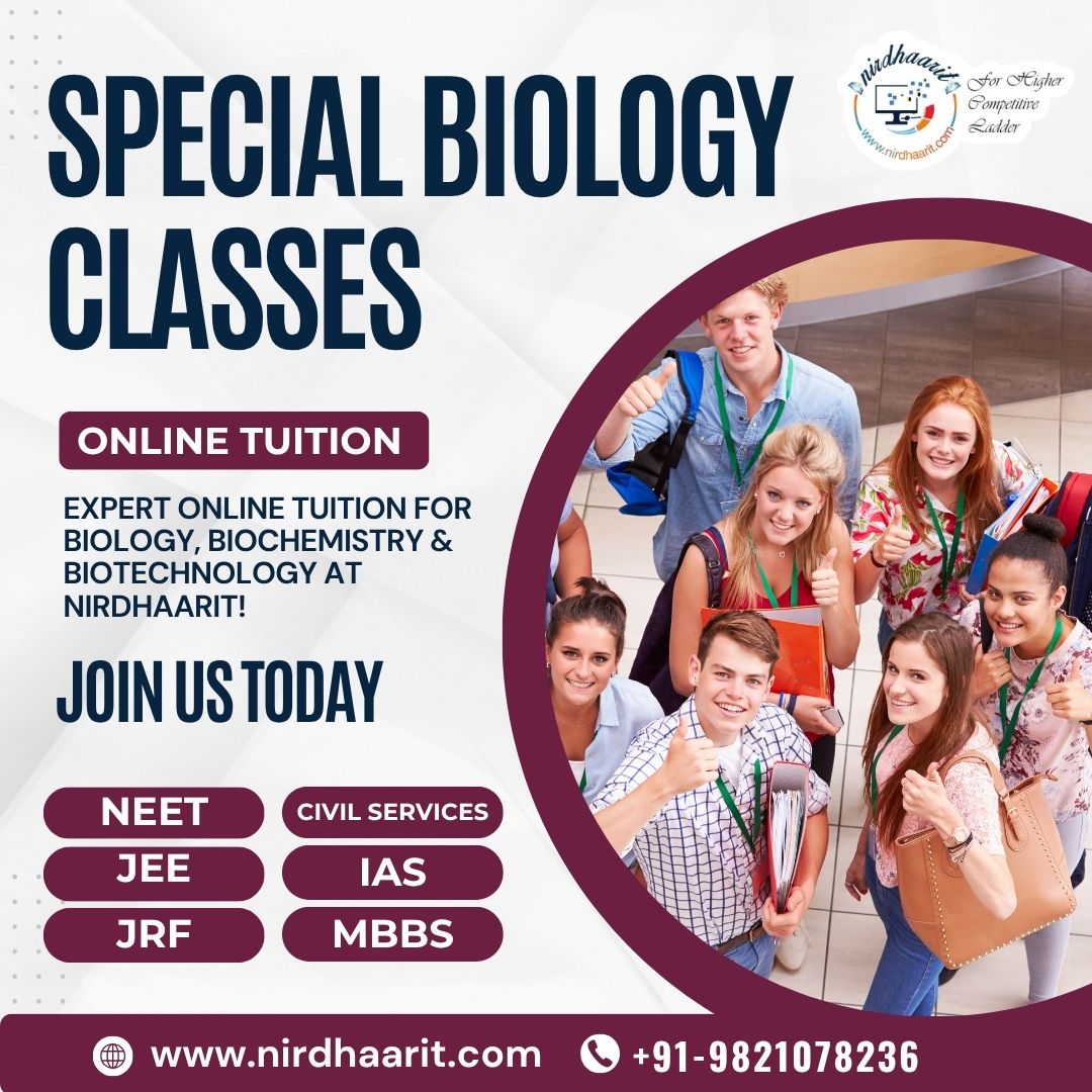 Biology NEET Prep Made Easy: Score Higher with Nirdhaarit’s Proven Strategy